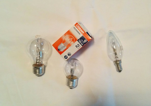 Halogen mit Schraubgewinde